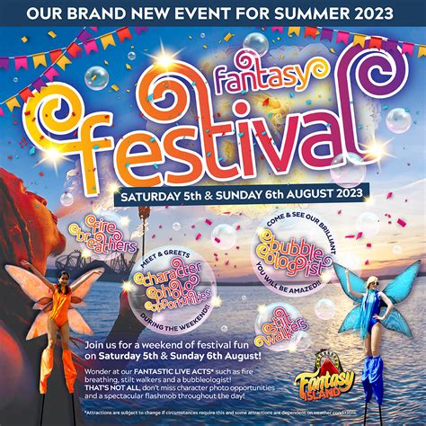 Fantasy Festival - 5th & 6th August - Fantasy Island