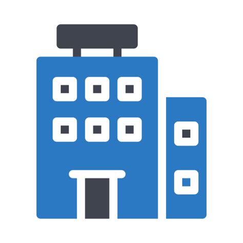 Building Icon Blue 的图像结果