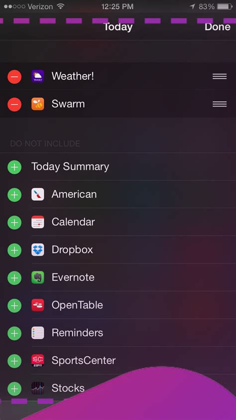 Image result for iOS Notification Center