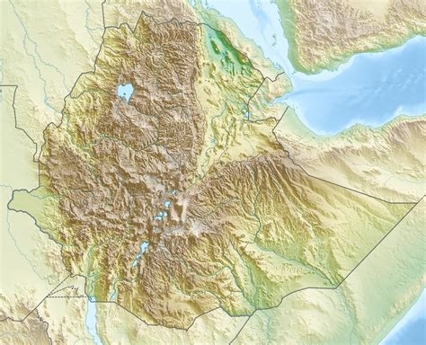 File:Ethiopia relief location map.jpg - Wikimedia Commons