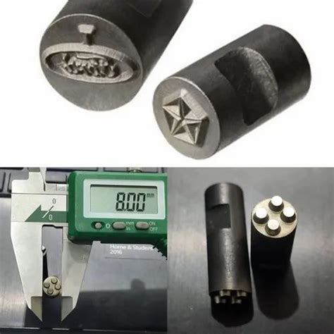 Steel Stamp - Machine Tool Carbide Stamp Service Provider from Agra