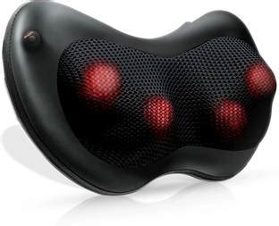 DR PHYSIO Shiatsu Kneading Pillow Massage Massagers Machine with heat ...