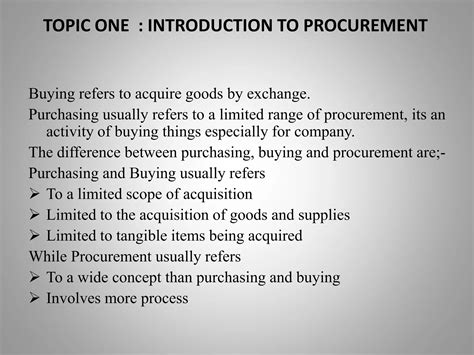 Image result for What Is Basic Procurement