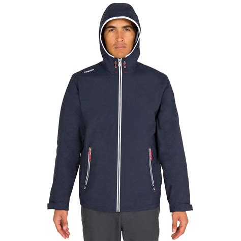 Buy Raincoastal Men's Waterproof Blue Sailing Jacket Online in India