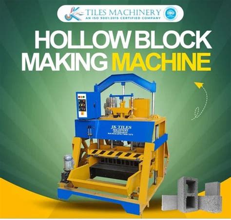 M/s J K TILES MACHINERY - Manufacturer of Blocks Making Machine ...