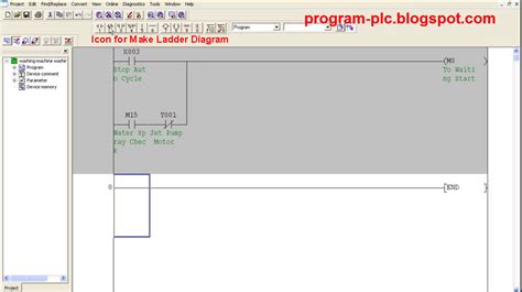 Image result for GX Developer Ladder Programming Samples