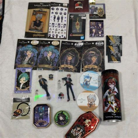 Twisted Wonderland Merch/Twisted wonderland/note pad/twst/merch/offical ...