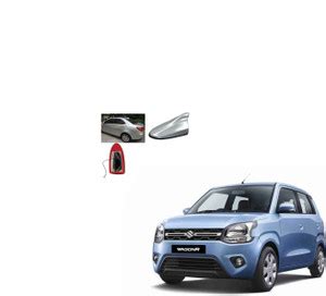 Automotive Prist Maruti Wagon R 2019 Silver Shark Fin Replacement ...