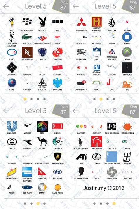Logos Quiz Answers for iPhone, iPad, iPod, Android App