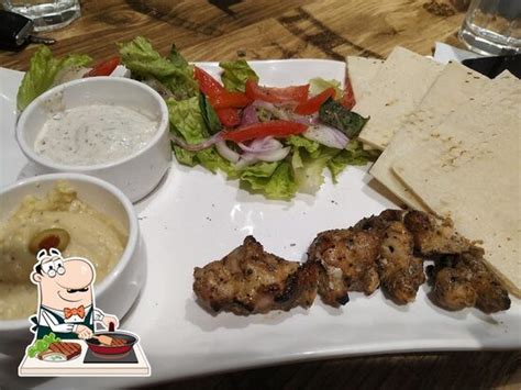 Menu at The Souvlaki Guys, Kolkata