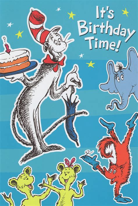 Doctor Seuss Birthday Quotes Seuss Magical World / Birthday "Little