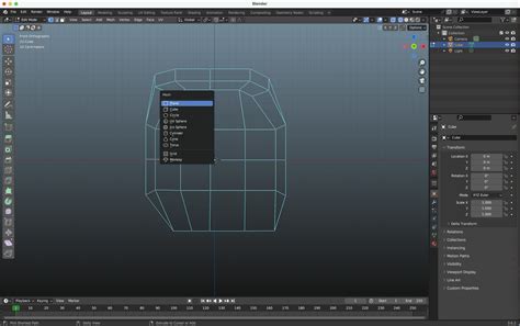 Blender Add Image Reference 的图像结果