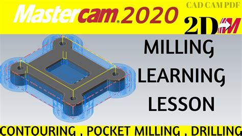 Image result for Mastercam Tutorials