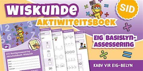 Gr 1–5 – Wiskunde – Basislynassessering Werkboek (KABV vir EIG-belyn)