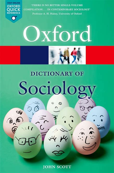 A Dictionary of Sociology (Oxford Quick Reference) eBook : Scott, John ...