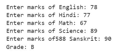 Image result for Python Code for Grading