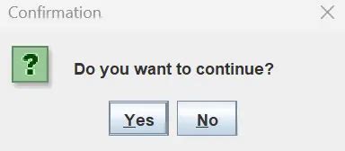Image result for Java Alert
