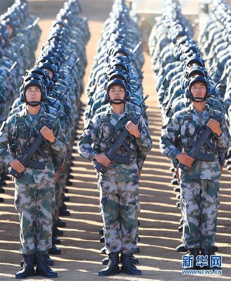 庆祝中国人民解放军建军90周年阅兵：受阅部队整装待阅-国际在线
