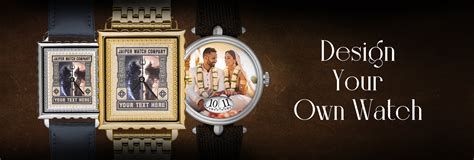 Customized Watches | Luxury Personalized Watches in India – Jaipur ...