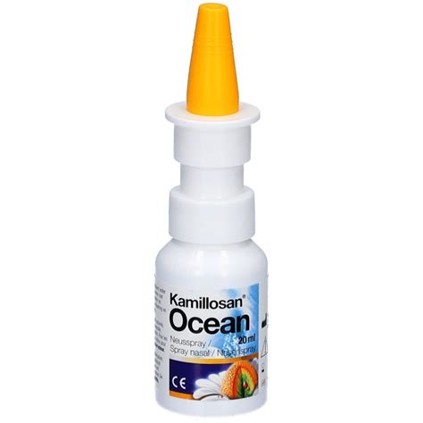 Kamillosan Ocean Spray Nasal 20 ml - Farmaline