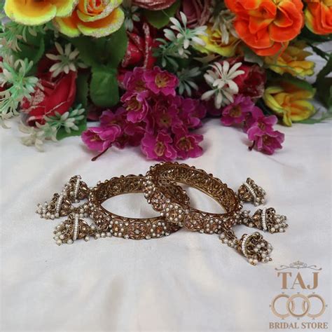 Kada Bangles Pair – Taj Bridal Store