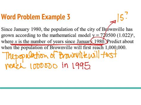 Exponential Problems Examples 的图像结果