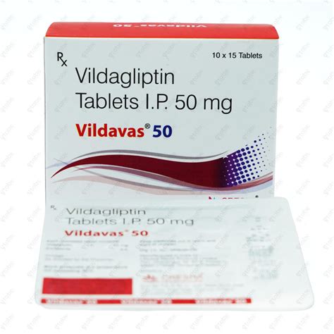 Vildavas 50mg Tablet 15's – ETABX