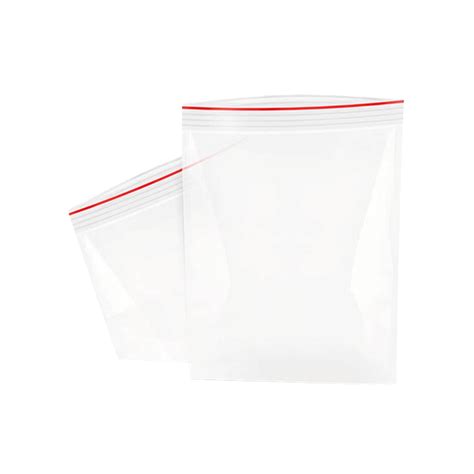 Saco Plástico N5 Zip 10x14,3cm c/1000 Un - Talge | Jovipel Embalagens