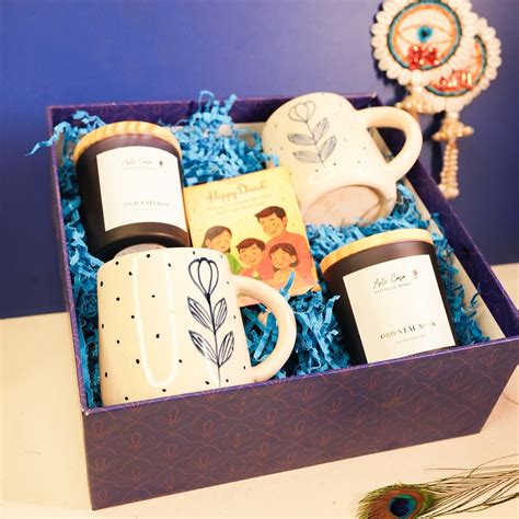 Sips & Sparks Diwali Box – Festive Tea & Celebration Hamper | Gift ...