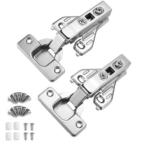 Buy KIMDOT 20PCS Soft Opening Face Frame ing Concealed Hinges Full ...