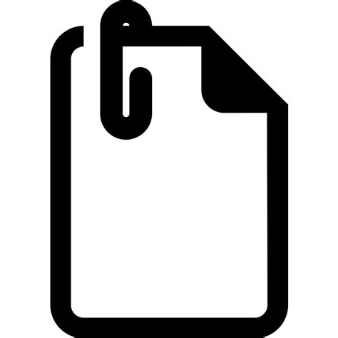 Attach File Icon SVG 的图像结果