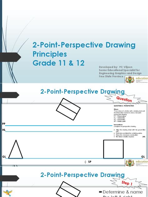 Image result for 2-Point Perspective Drawing Tutorial