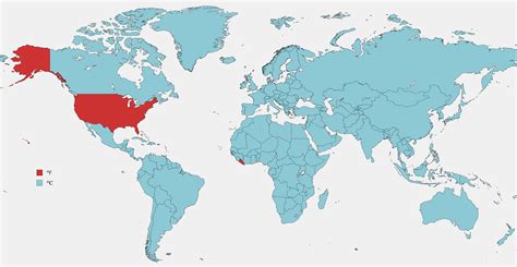 Which Countries Use Fahrenheit: A Comprehensive Guide – PJLM