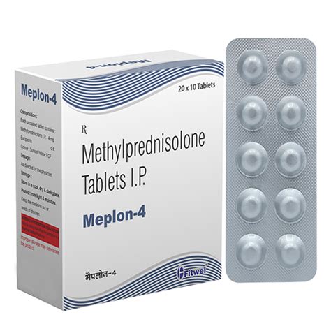 MEPLON-4 Tablets FITWEL PHARMACEUTICALS PVT. LTD.