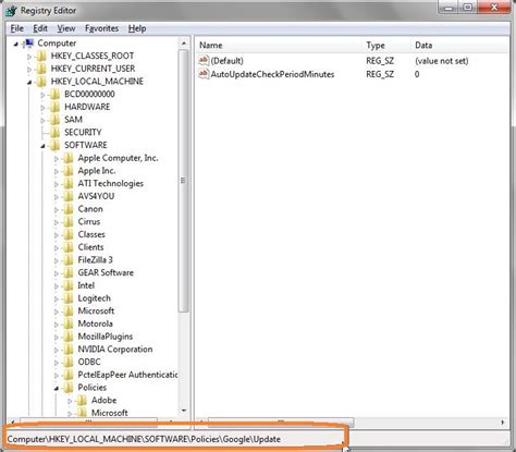 Computer Hkey Local Machine Software Policies Google Chrome 的图像结果