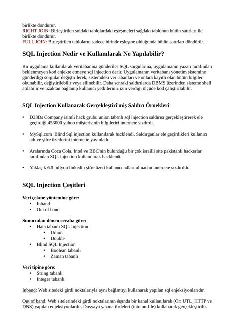 Image result for Inband SQL Injection