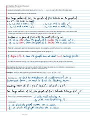 Image result for Step by Step How to Graph Polynomial Functions