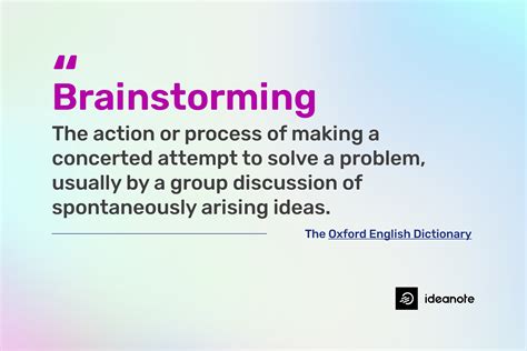 Brainstorming: Make it a Part of Your Corporate Routine | Ideanote Blog