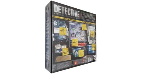 Detective: A Modern Crime Board Game |www.shop.drustveneigre.rs|