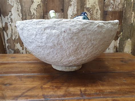 Extra Large Papier Mache Bowls