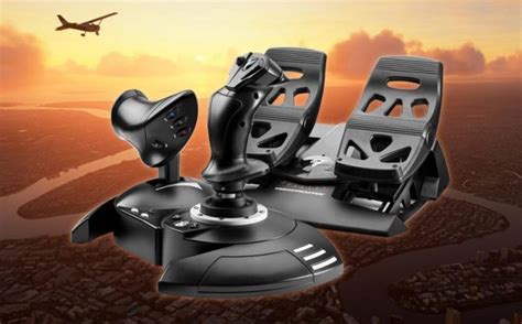 Thrustmaster Flight Simulator Setup 的图像结果