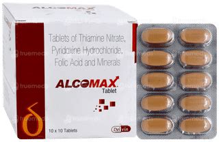 Alcomax | Order Alcomax Tablet Online at Truemeds