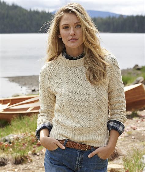 Fisherman Sweater Women