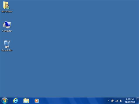 Image result for Windows Normal Desktop View 7