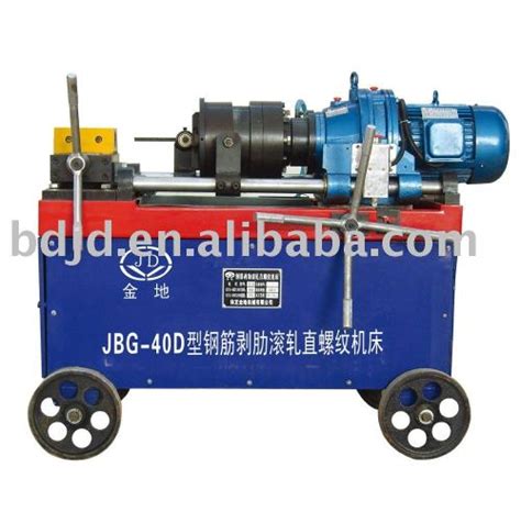 Image result for Anchor Bolt Threading Machine