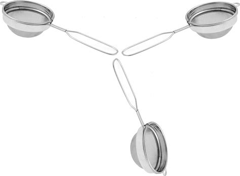 Buy Sjeware Stainless Steel Tea Strainer, Chalani, 8 cm, Medium Online ...