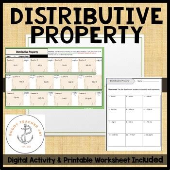 Distributive Property Practice 的图像结果
