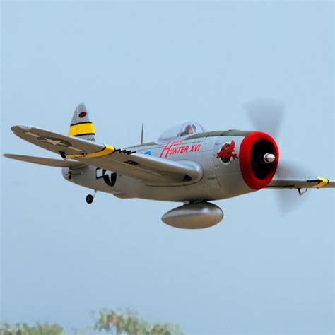 Dynam P-47D Thunderbolt V2 1220mm Wingspan EPO RC Airplane Warbird PNP ...