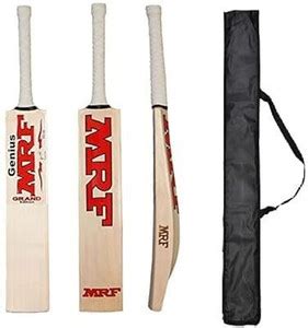 ISBN VIRAT KOHLI RED HARD TENNIS BAT 1000-1100g Kashmir Willow Cricket ...