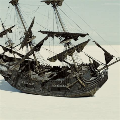 The Black Pearl Ship